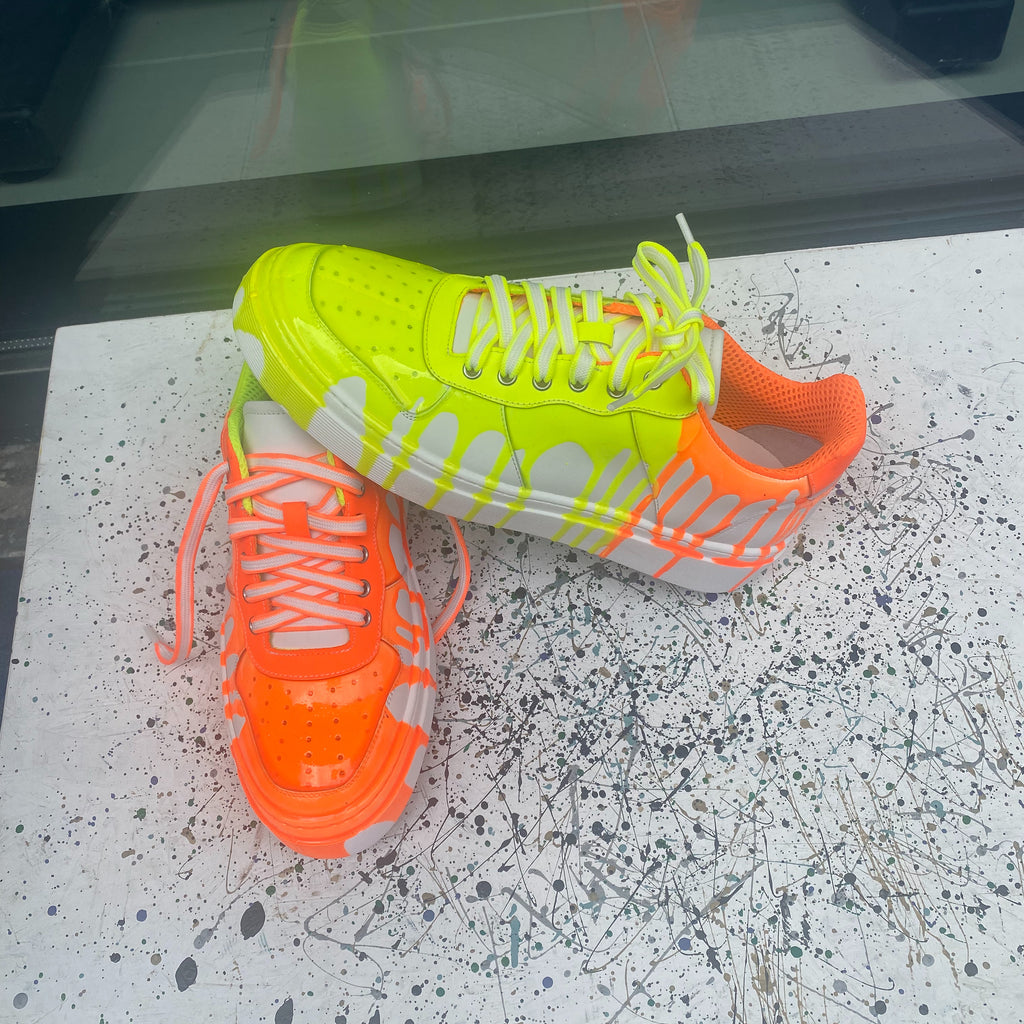 SNEAKERS BICOLORI