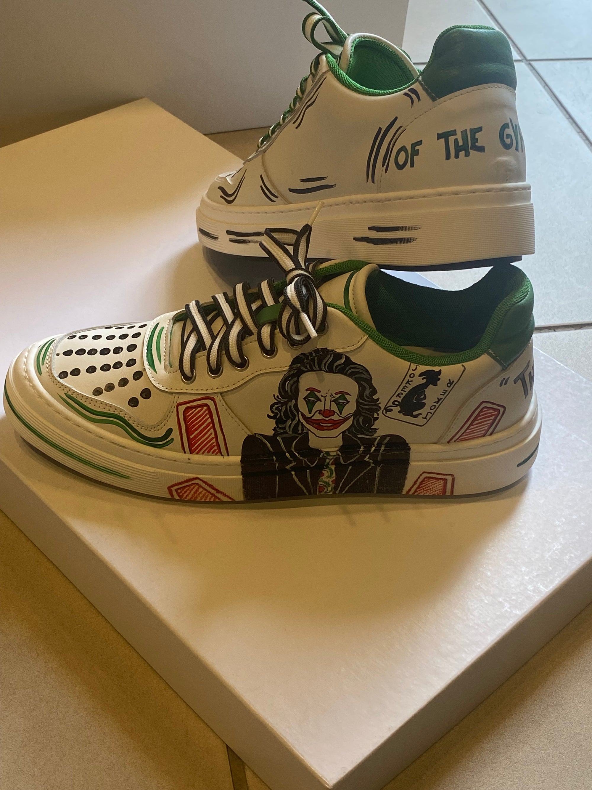 SNEAKERS PEZZO UNICO JOKER E CAPPELLAIO MATTO