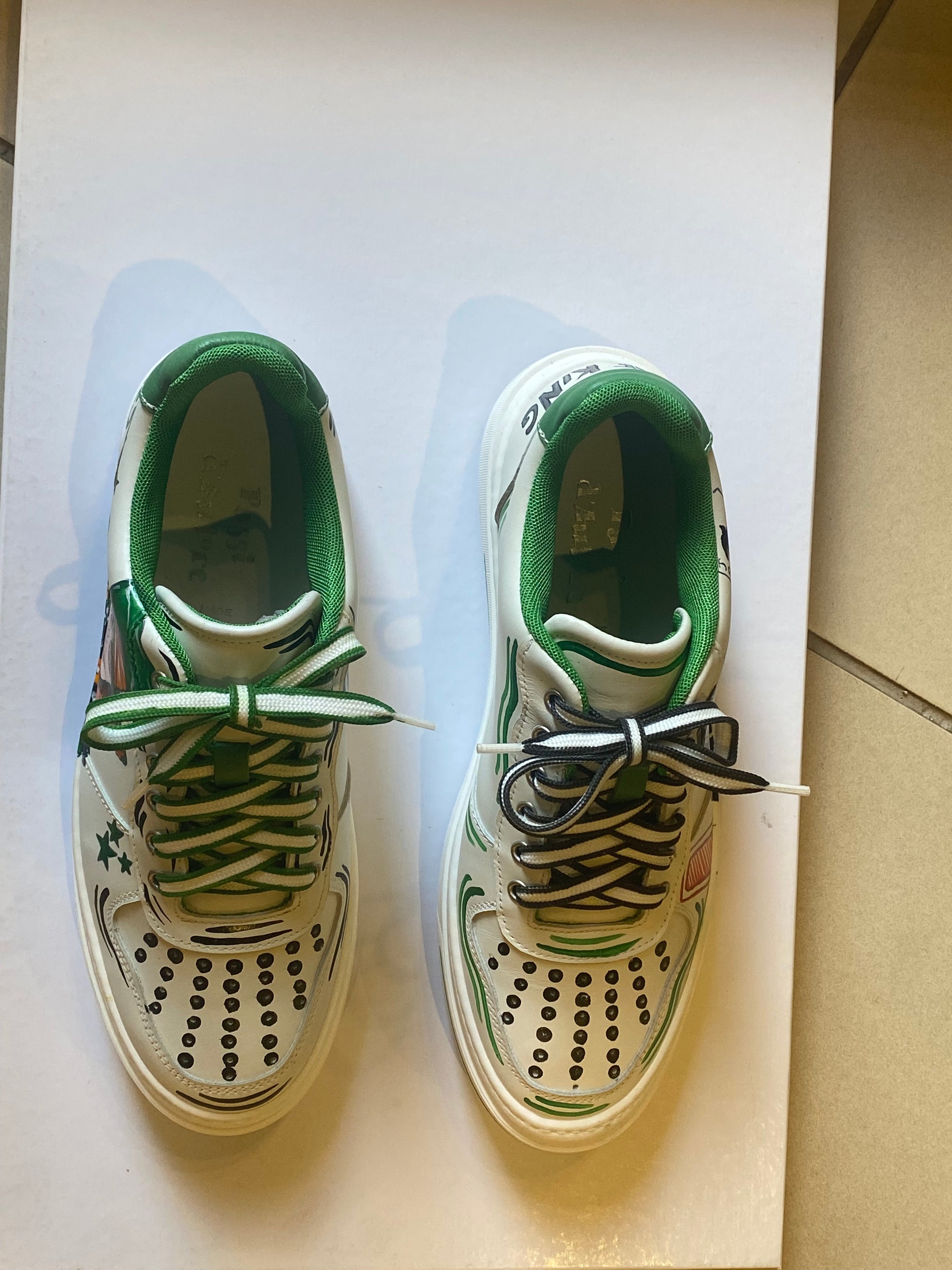 SNEAKERS PEZZO UNICO JOKER E CAPPELLAIO MATTO
