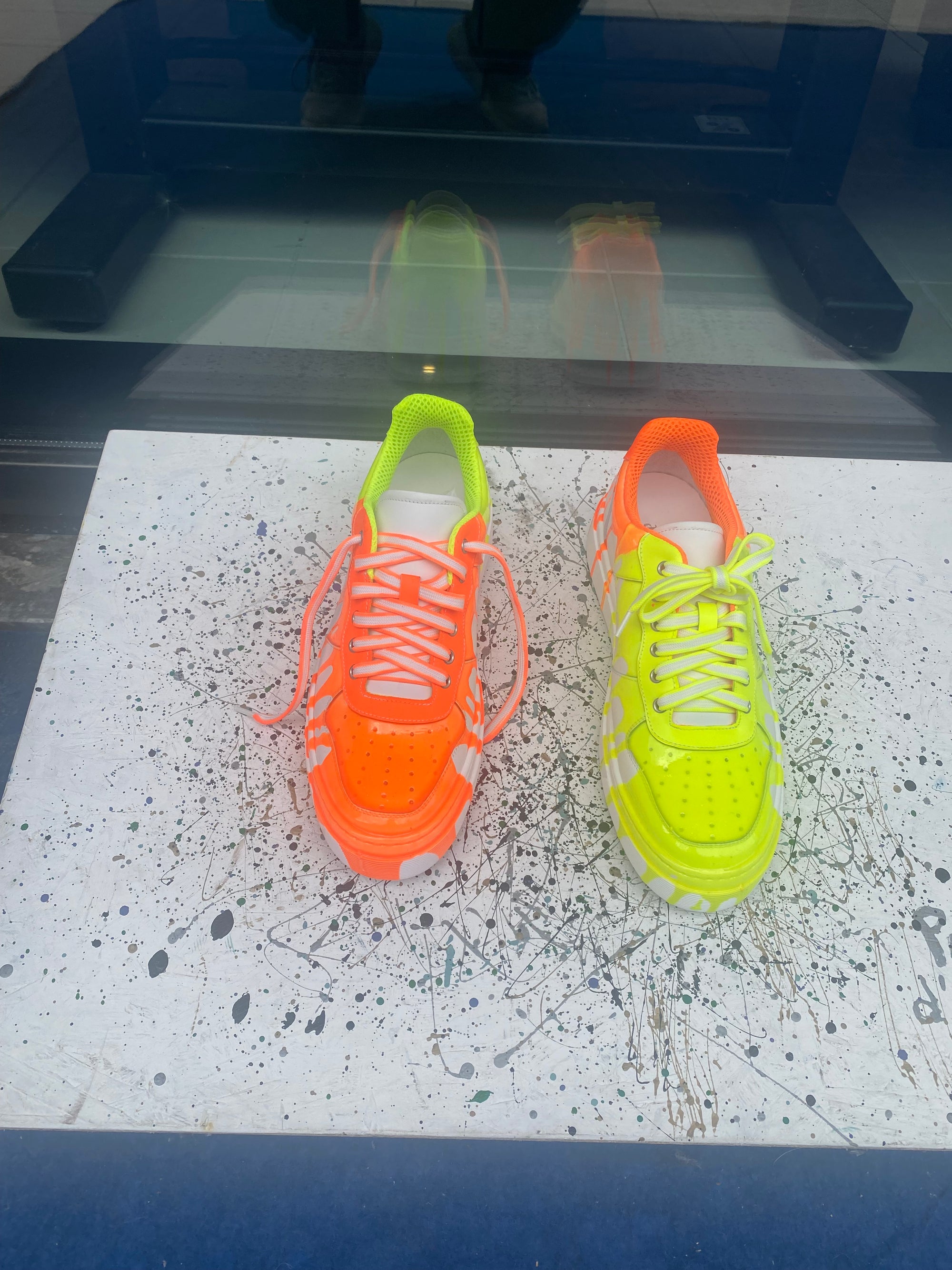 SNEAKERS BICOLORI