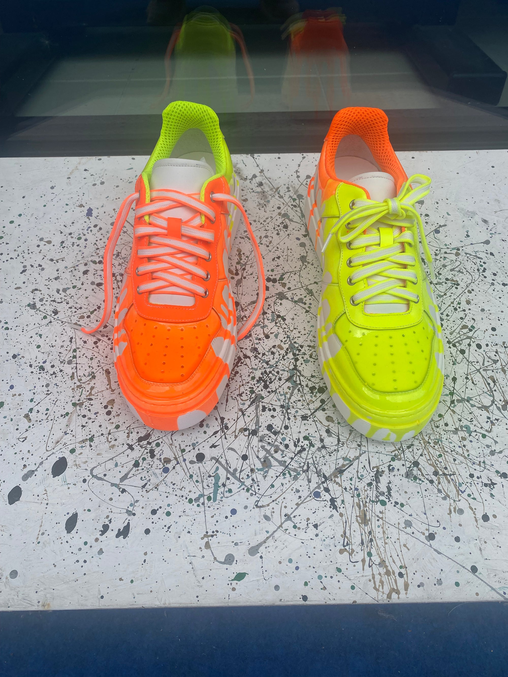 SNEAKERS BICOLORI