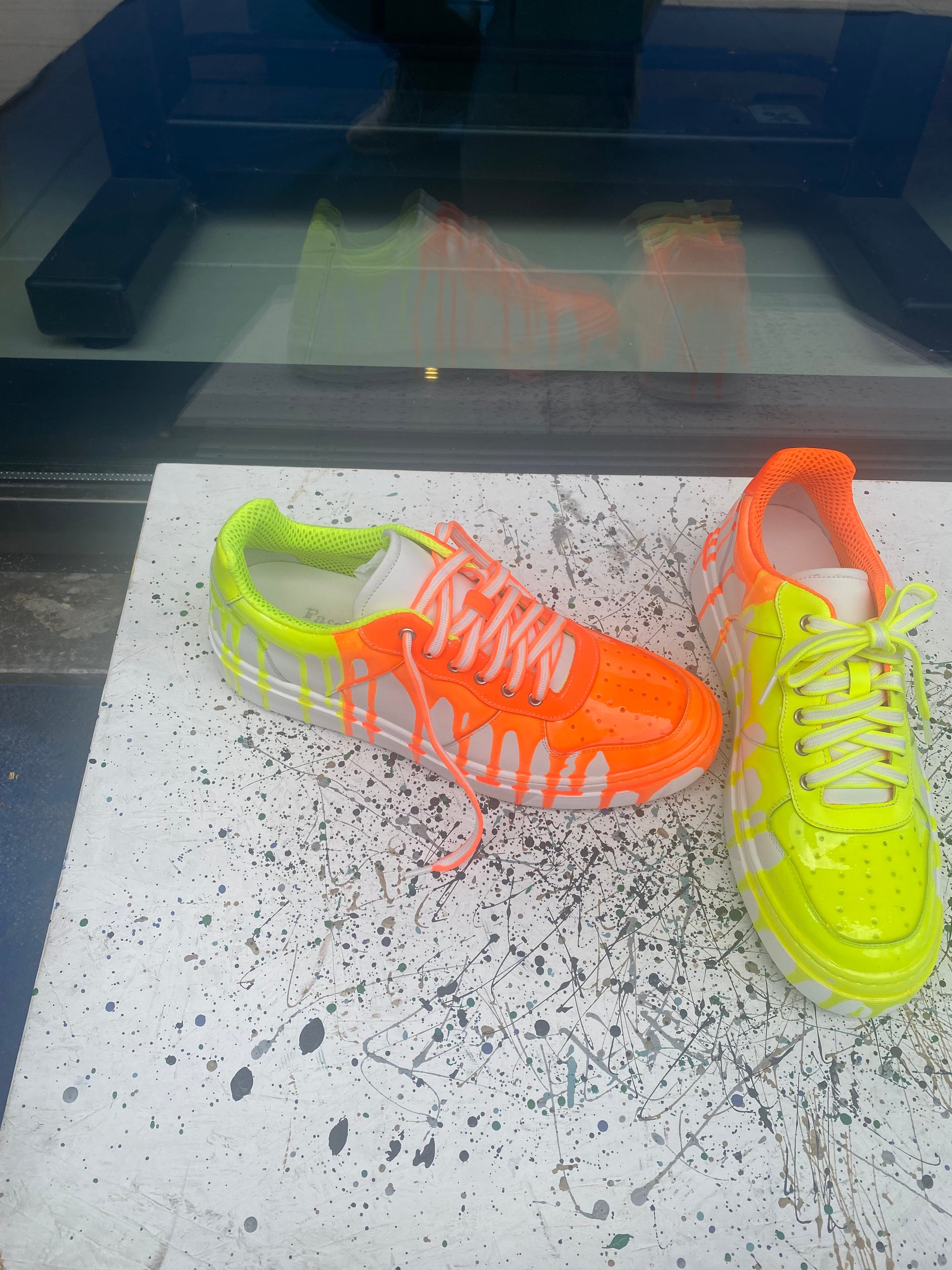 SNEAKERS BICOLORI