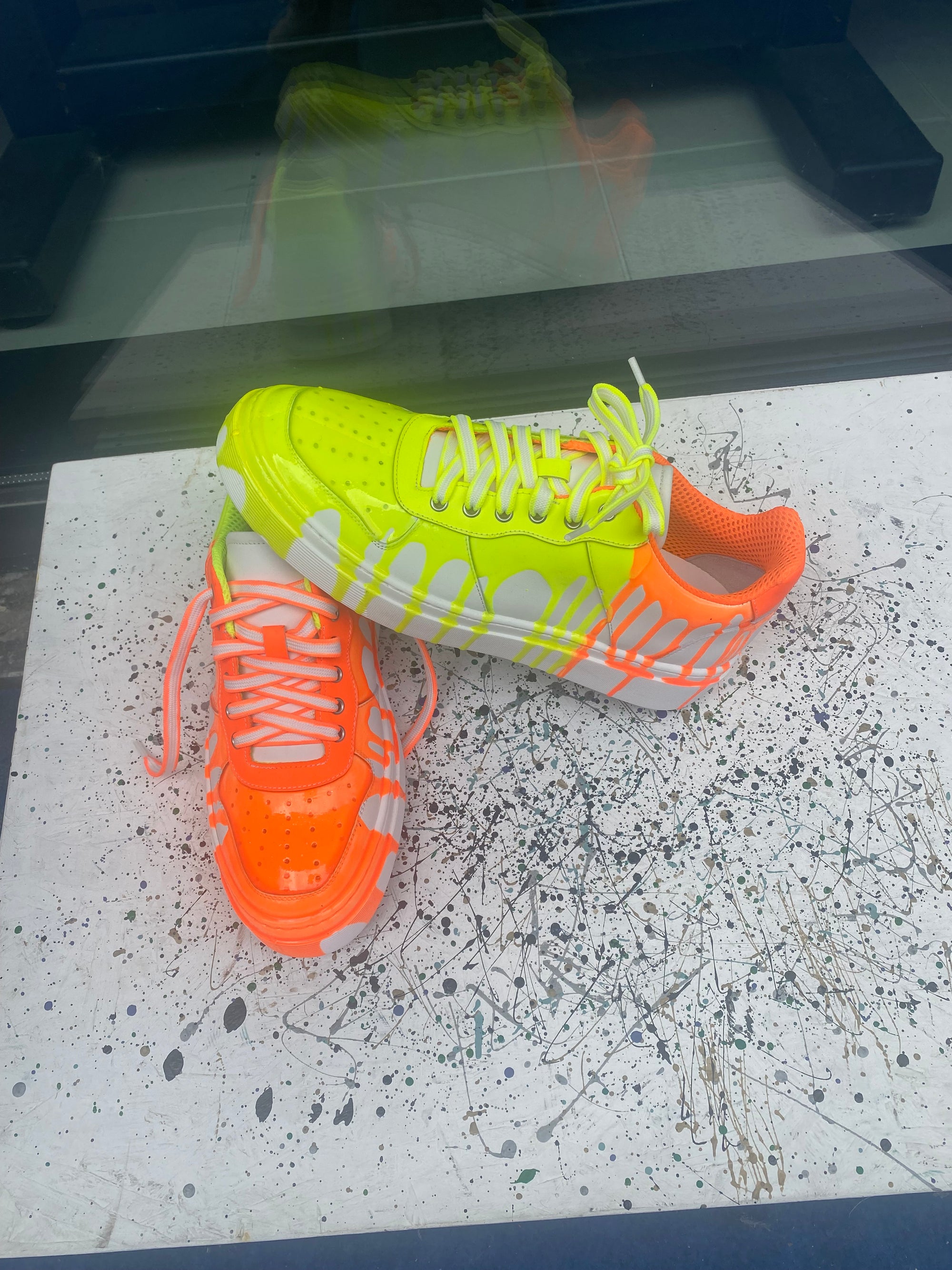 SNEAKERS BICOLORI